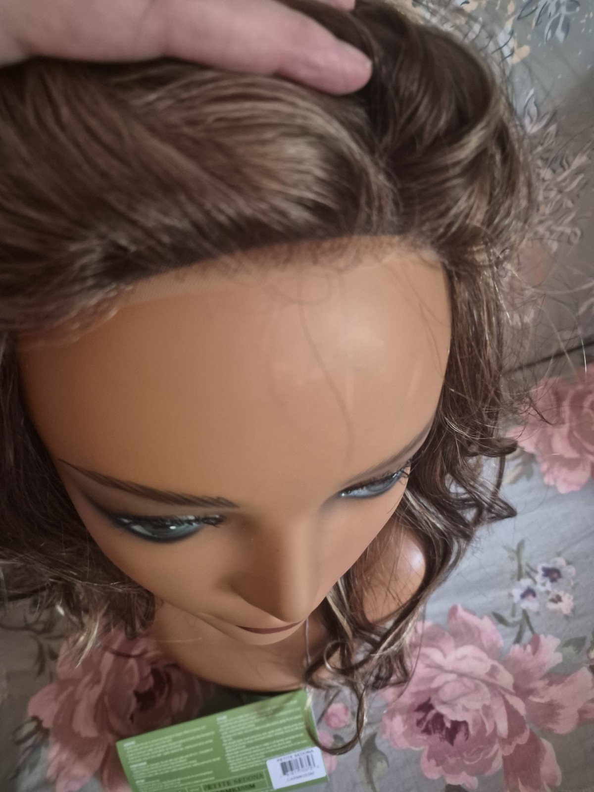 Estetica Designs Petite Sedona Synthetic Lace Front Lace Wavy L-Part CARMKISSM