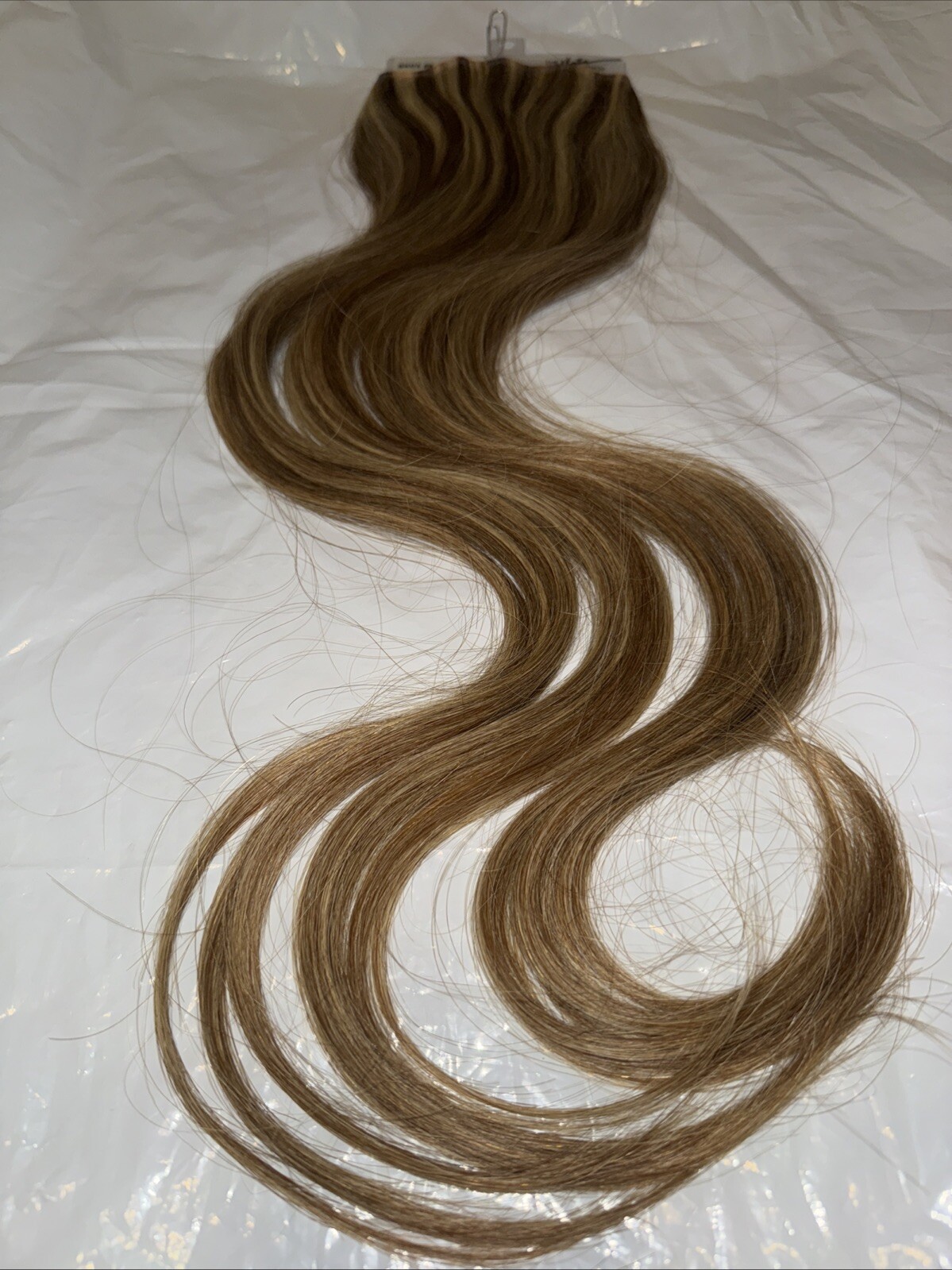 THE HAIR SHOP SKINNY (4) CLIP IN EXTENSIONS 22” LENGTH COL/640 NEW WITH TAGS