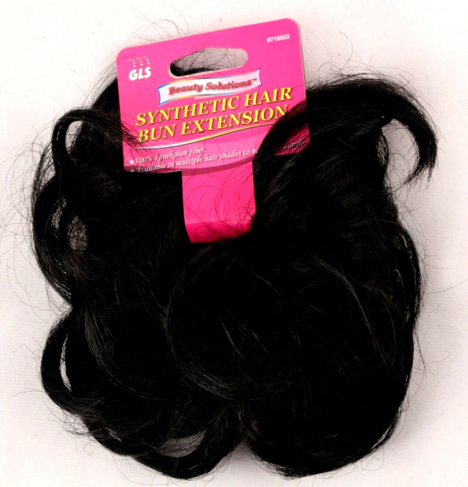 Messy Bun Hair Piece THICK Curly Chignon Synthetic Fiber Hair Extensions NEW