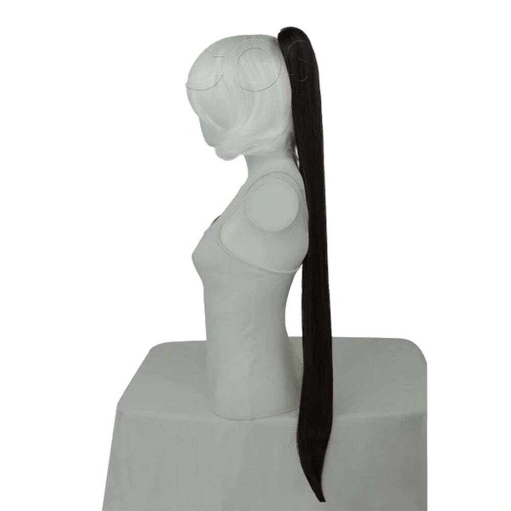 Epic Cosplay 35 Inch Straight Ponytail Clipon, Multi Colors Available