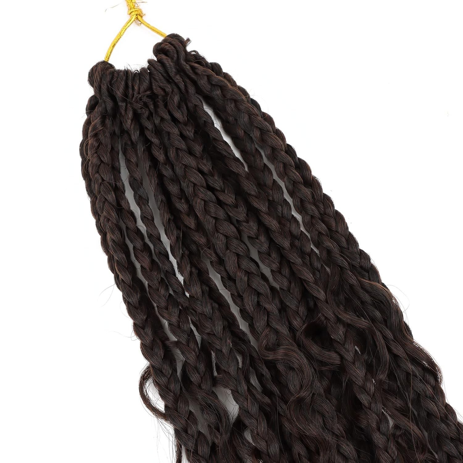 Synthetic Crochet Braiding Hair 18″ Goddess Box Braids