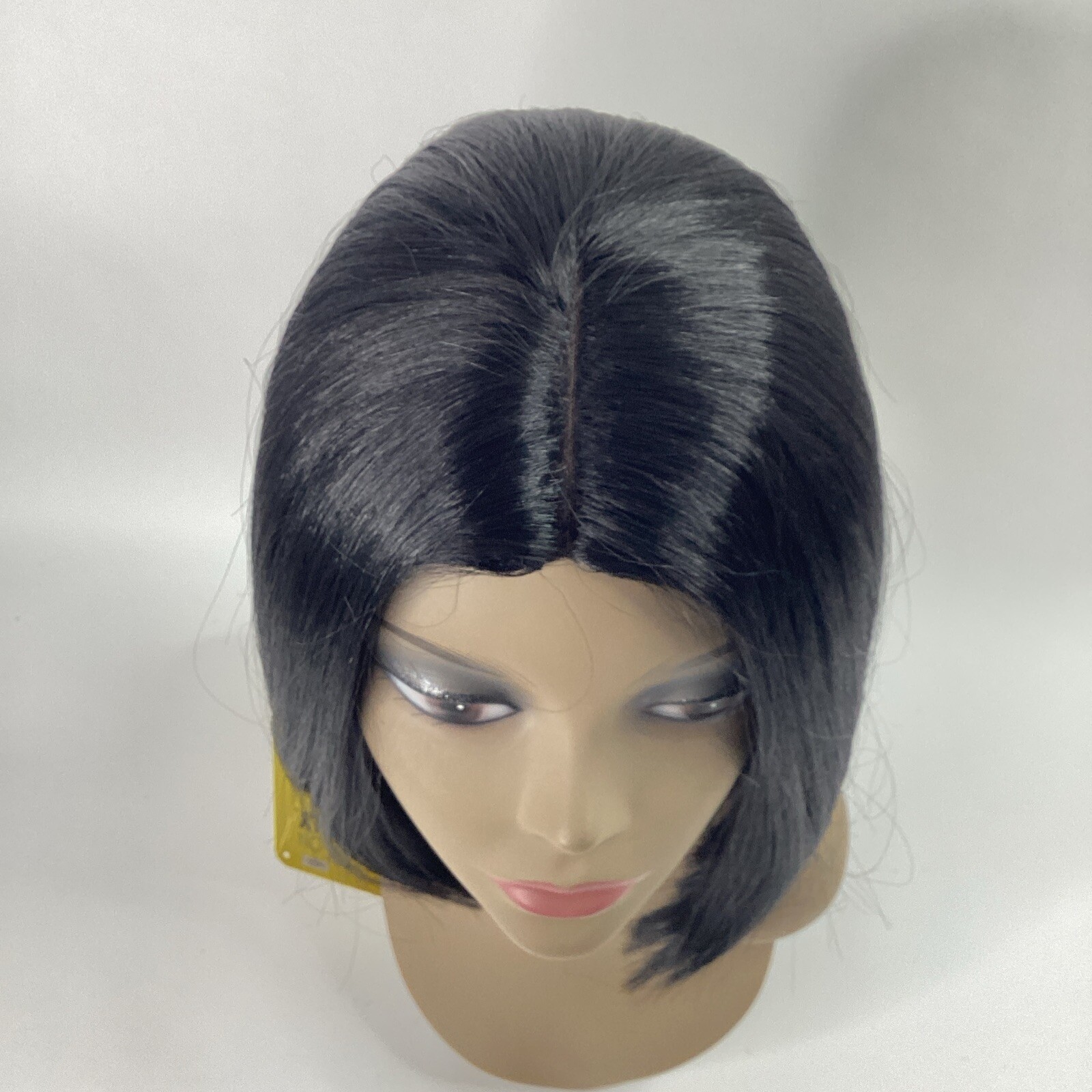 Ryan Short Straight #1B Off Black Premium Synthetic Lace Part Wig