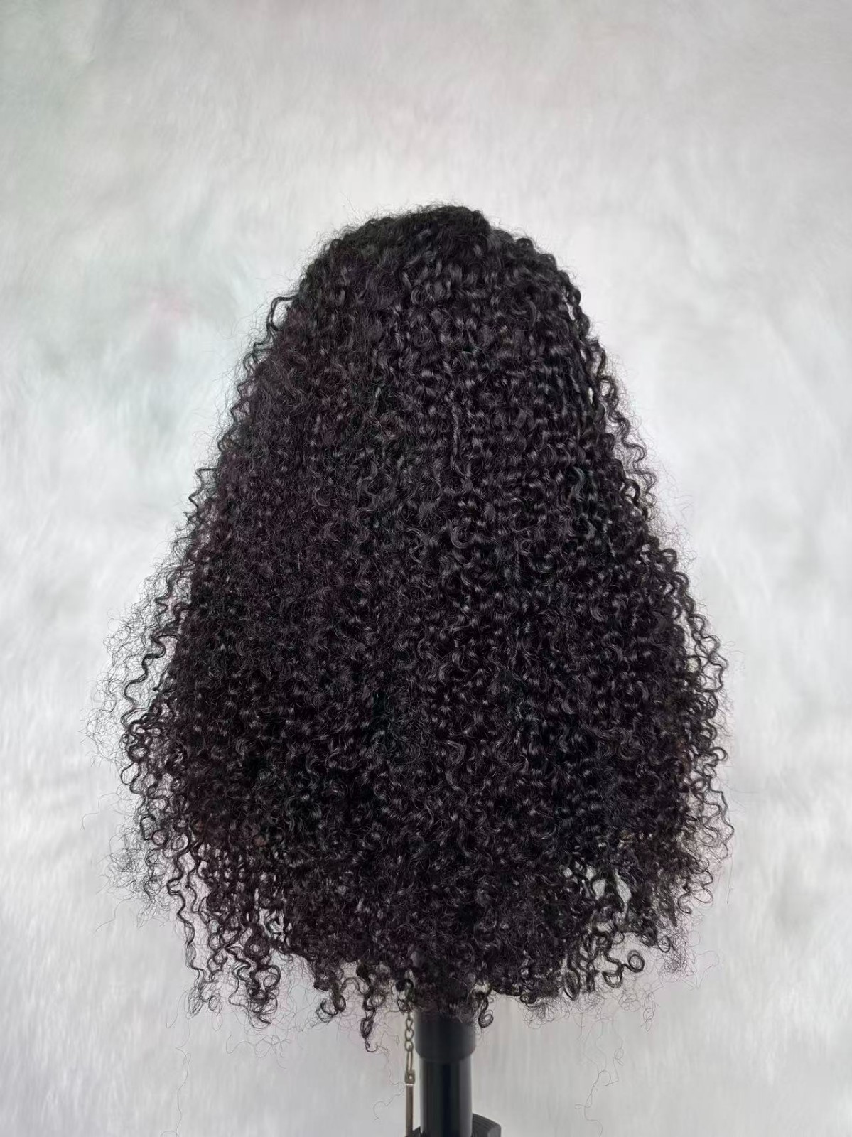 24inch 180% Density BYE BYE KNOTS 360 HD Lace Curly Wig With Invisible Strap