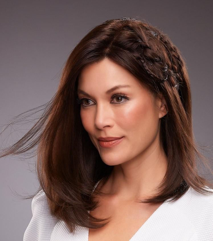 Gwyneth | Jon Renau Wig | lace front monofilament hand tied | Human Hair