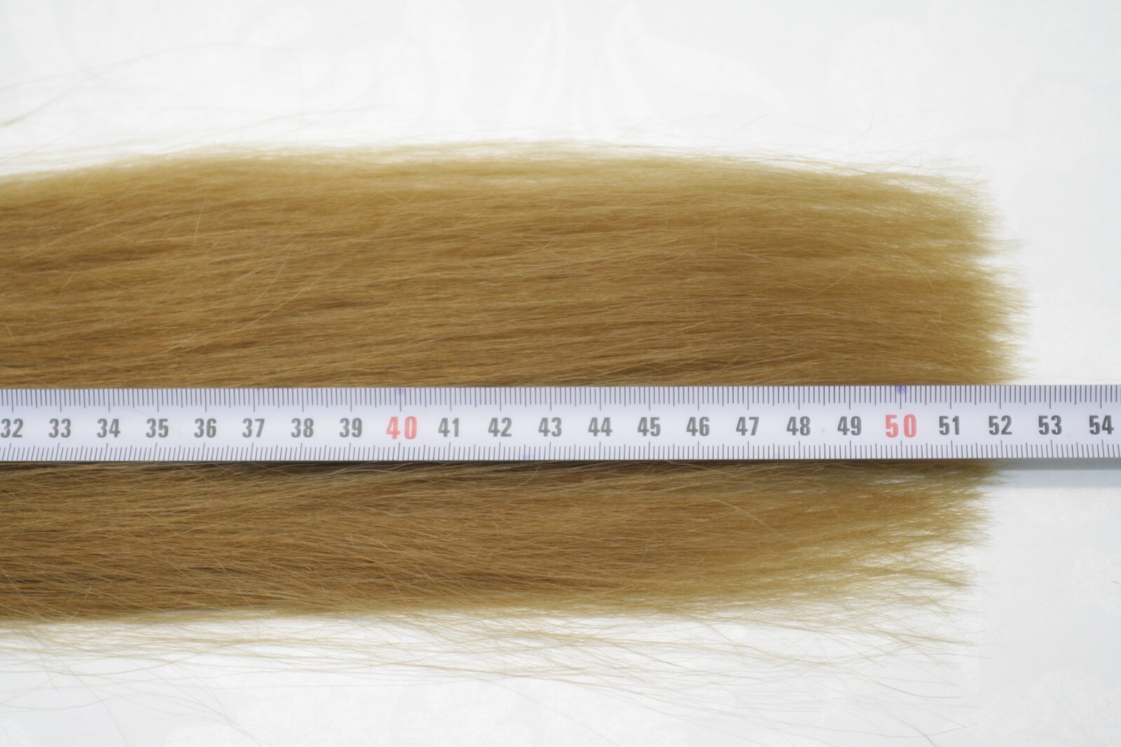 LUX Natural Colored Slavic European Hair Extension Blond 52cm/20″ & 48gr/1,7oz