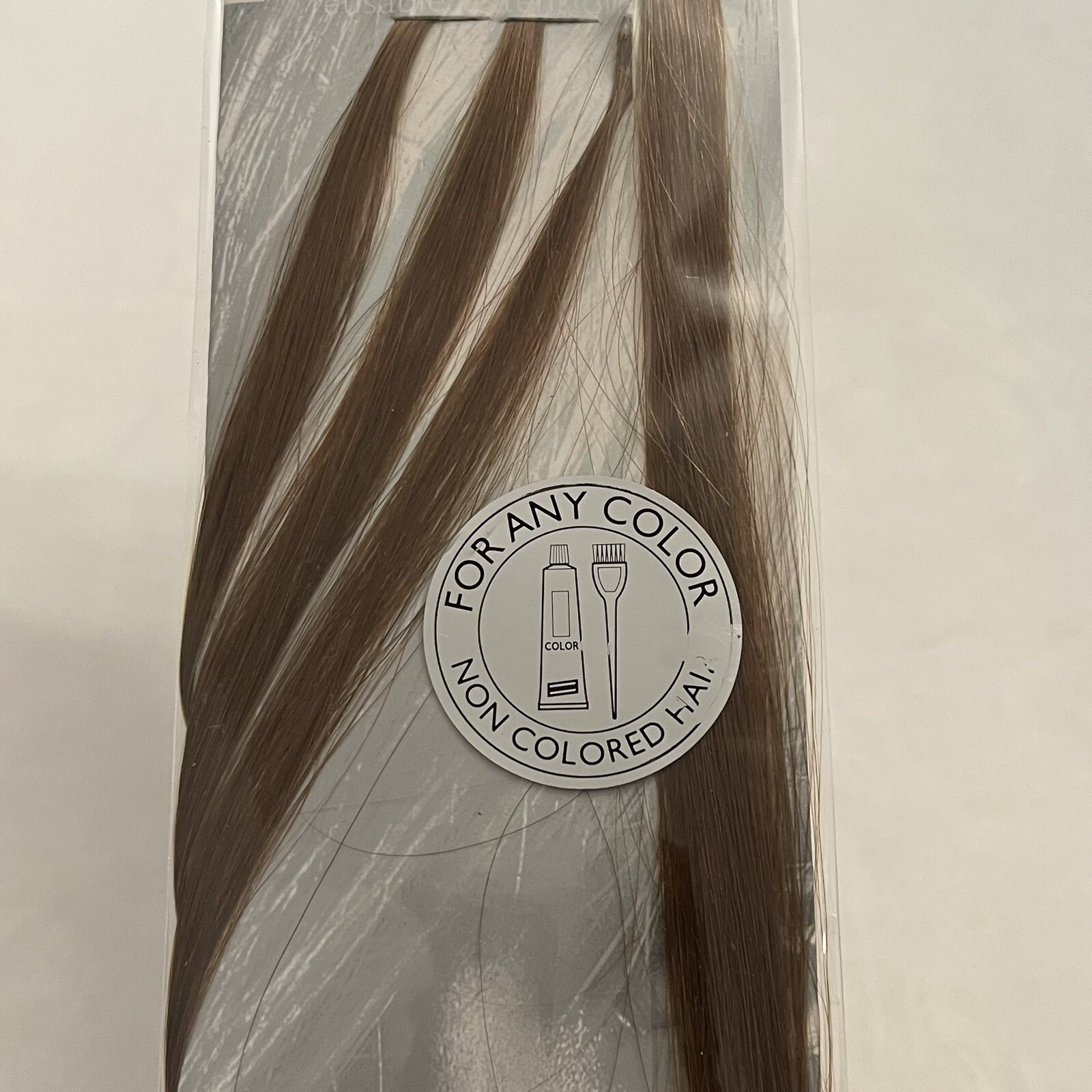 NEW Balmain Highlight Dyeable Human Hair Reusable Extension Plusbond L6/30cm 11″