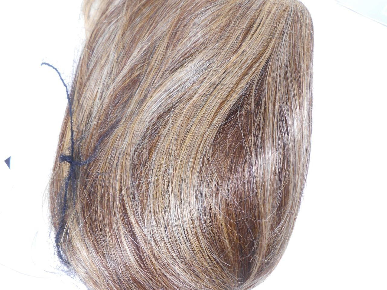 NEW HAIRDO WIG LAYERED LOVE AVERAGE 18H257 GLAZED MOCHA MED BROWN/GOLD R11S+