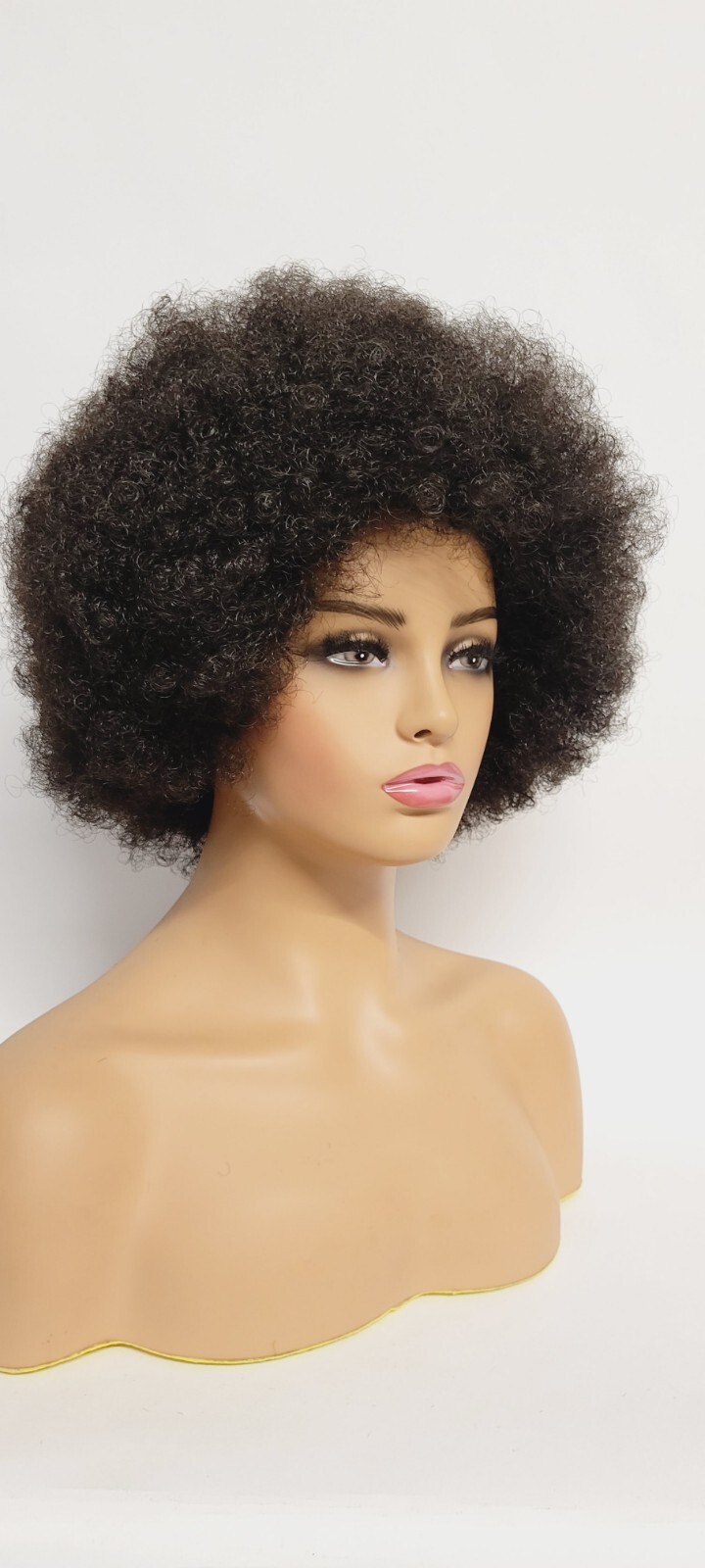 Short Afro Puff Wigs for Black Women Curly Kinky 70s Disco Bouncy Kane Kalon #3