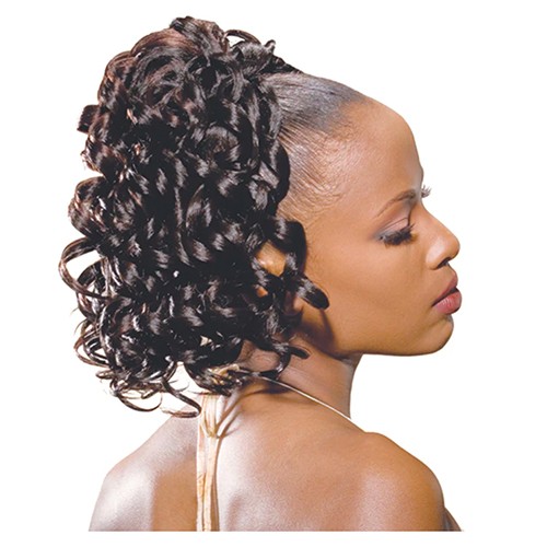 Ponytail Yaky Candy Curl