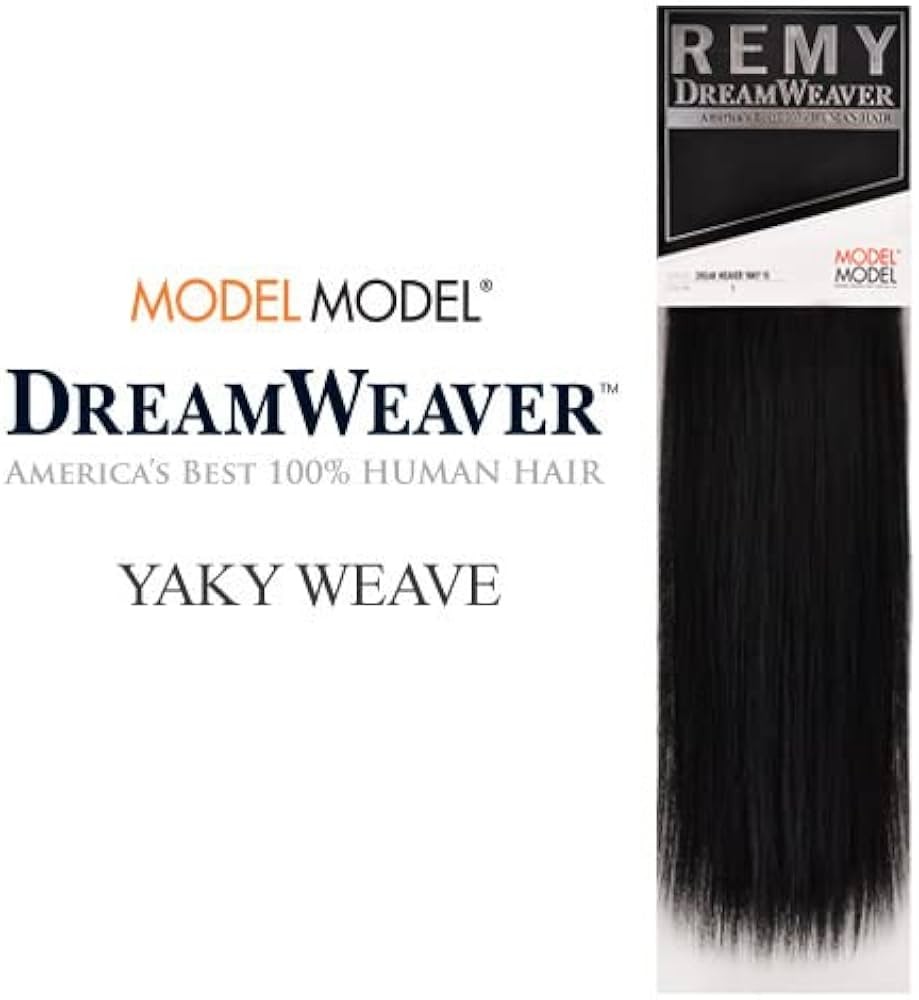 Model Model Dream Weaver Yaky 100% Human Hair – # 30 Weave Extensions