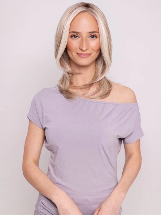 NEW IN BOX JON RENAU WIG DREW Catalina Blonde 101/88/27S8 FULL TOP LACE SALE FAB
