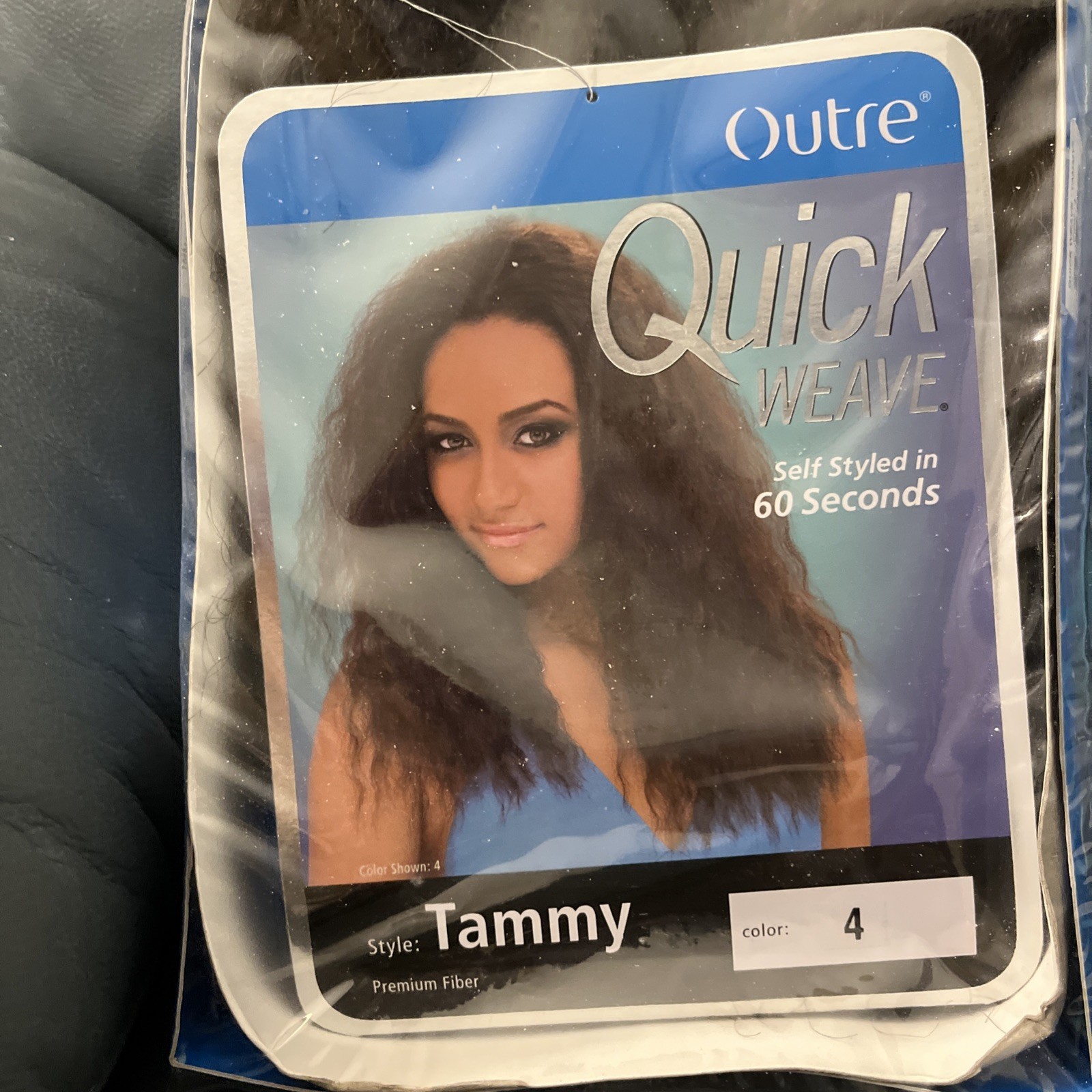 TAMMY By OUTRE QUICK WEAVE In COLOR #4