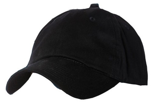 LONG HAT by Henry Margu, Black Hat w/Hair, 16H-Light Blonde, *CLEARANCE!* NEW