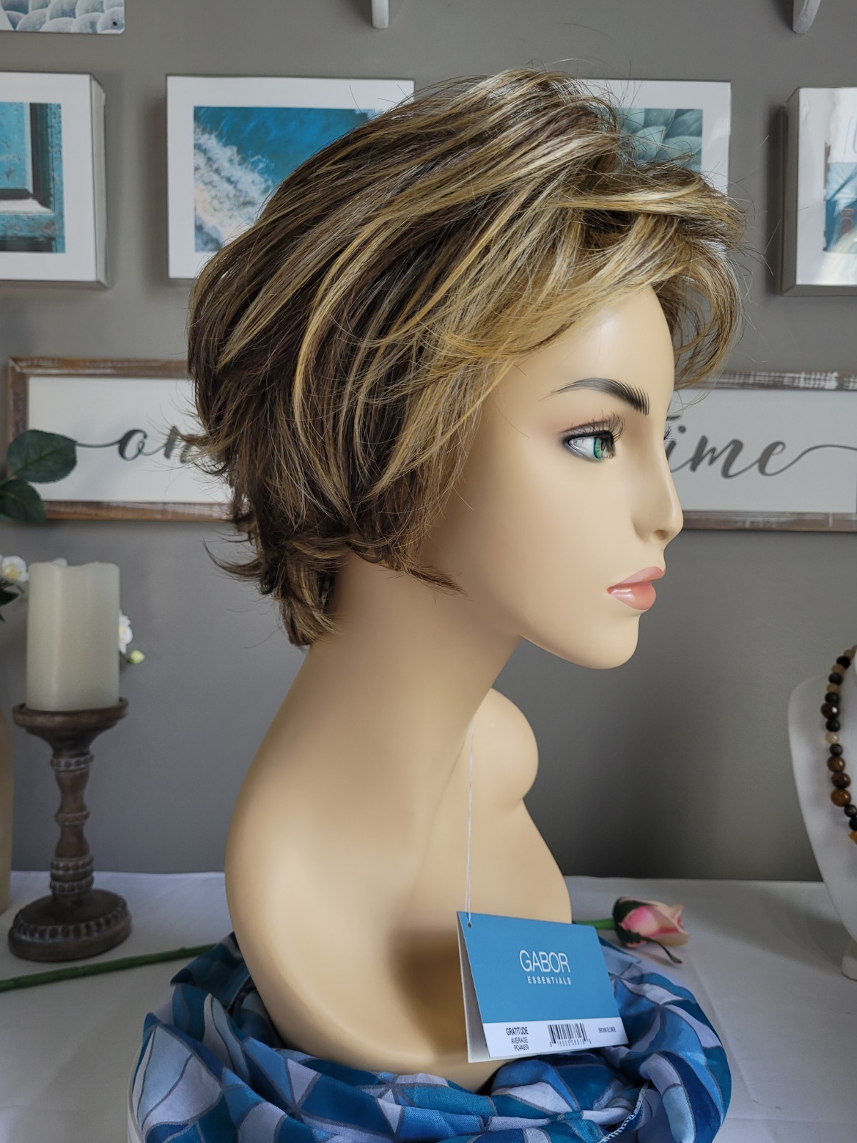 GRATITUDE ❤️ Gabor | BROWN BLONDE | Sassy Basic Cap Wig | STUNNING FULL VOLUME