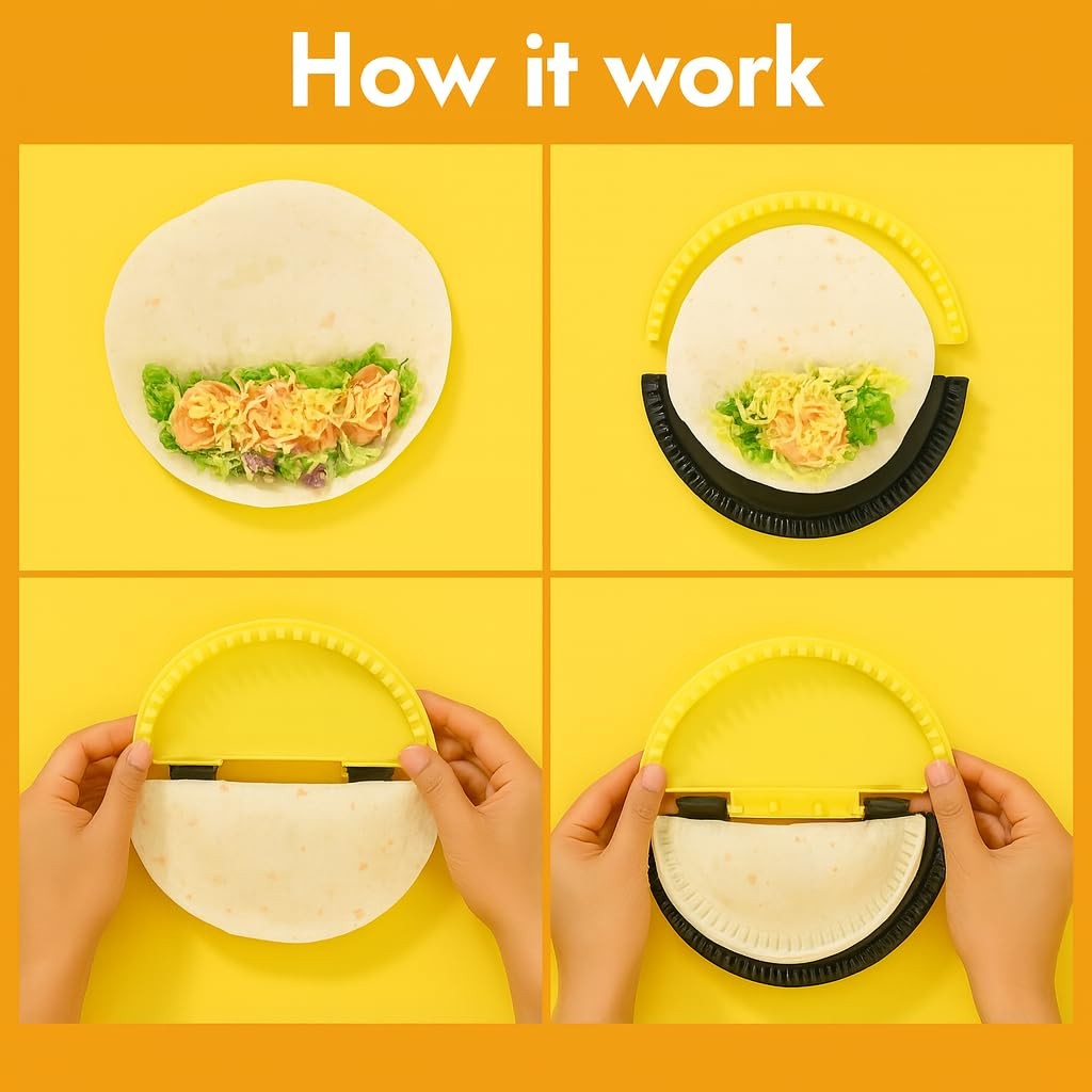 Professional 3 in Extra large for 10inch, 8 inch and 6 inch, Black Yellow