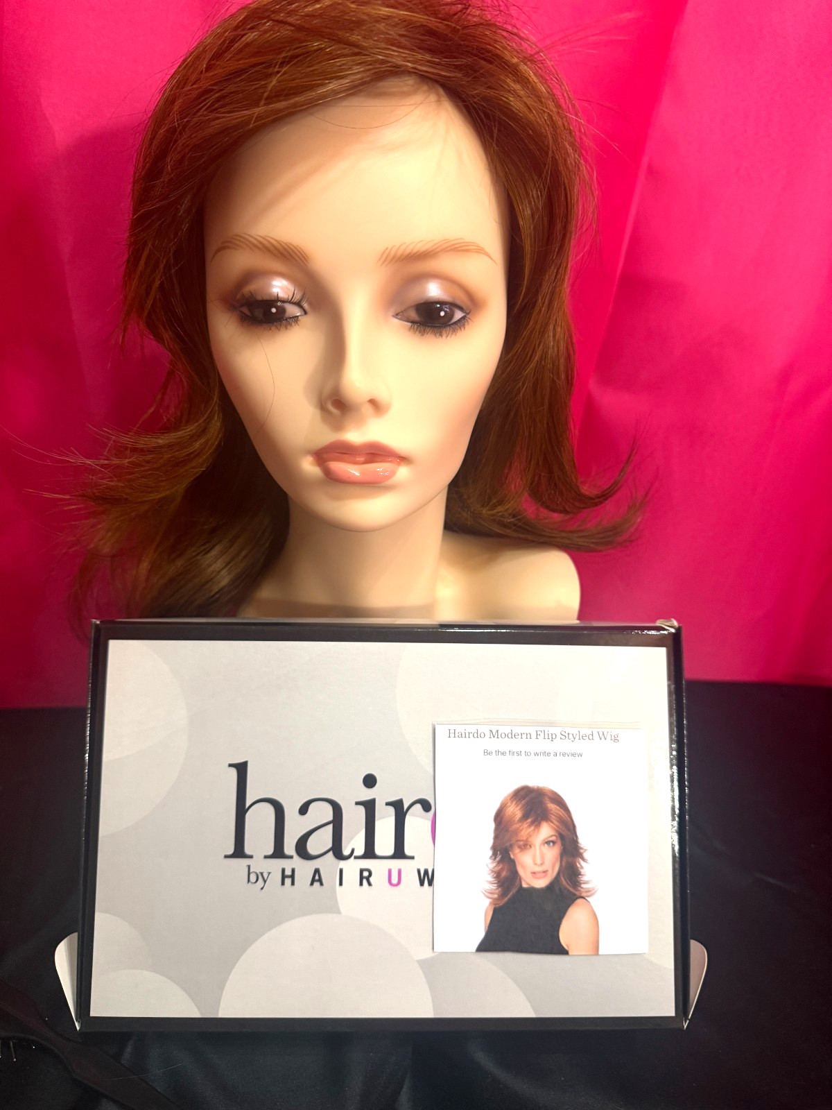 Hairdo Wig “Modern Flip” Glazed CInnamon