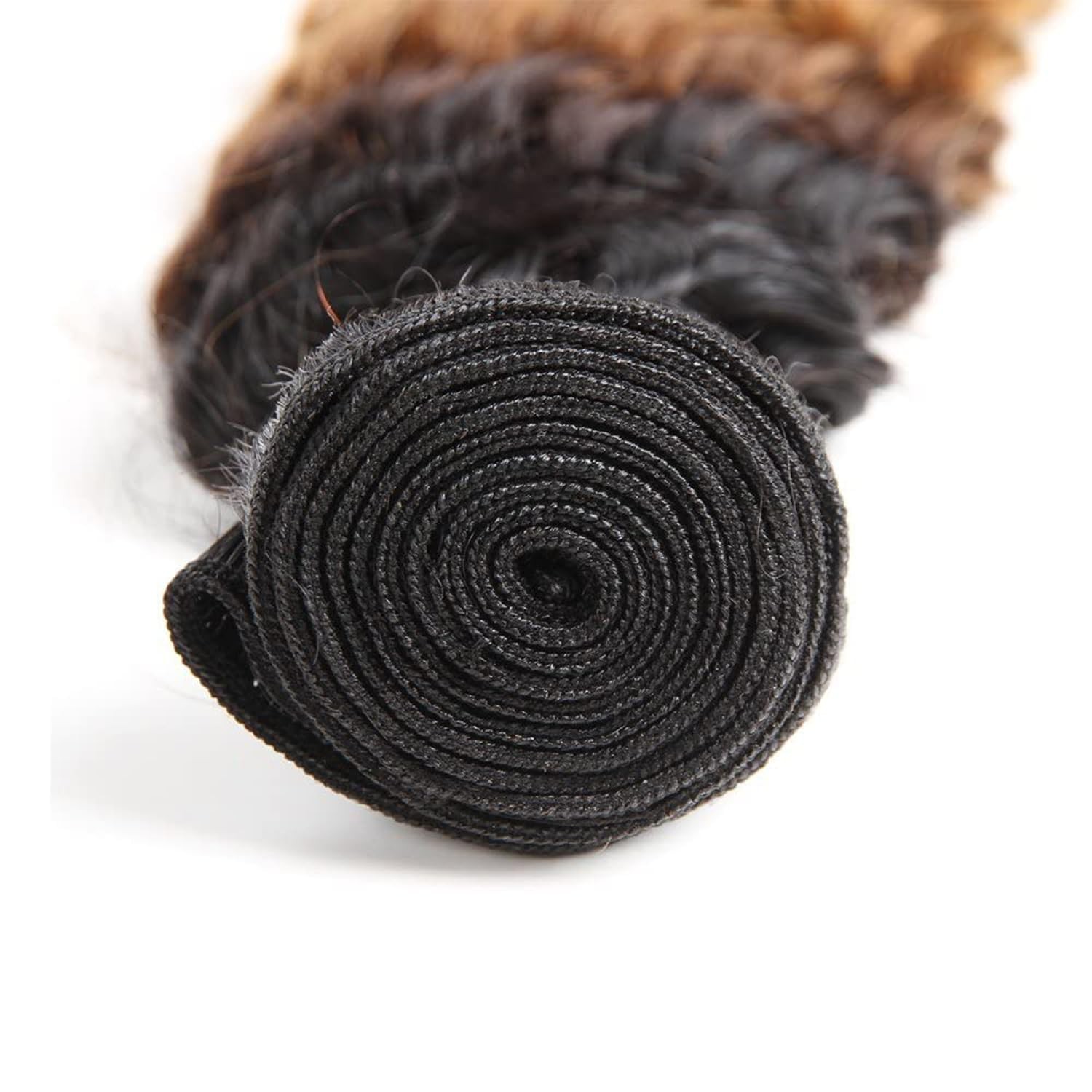 Luxvogue Bundles Human Hair 22 24 26 Inch Omber Deep Wave Human Hair Bundles