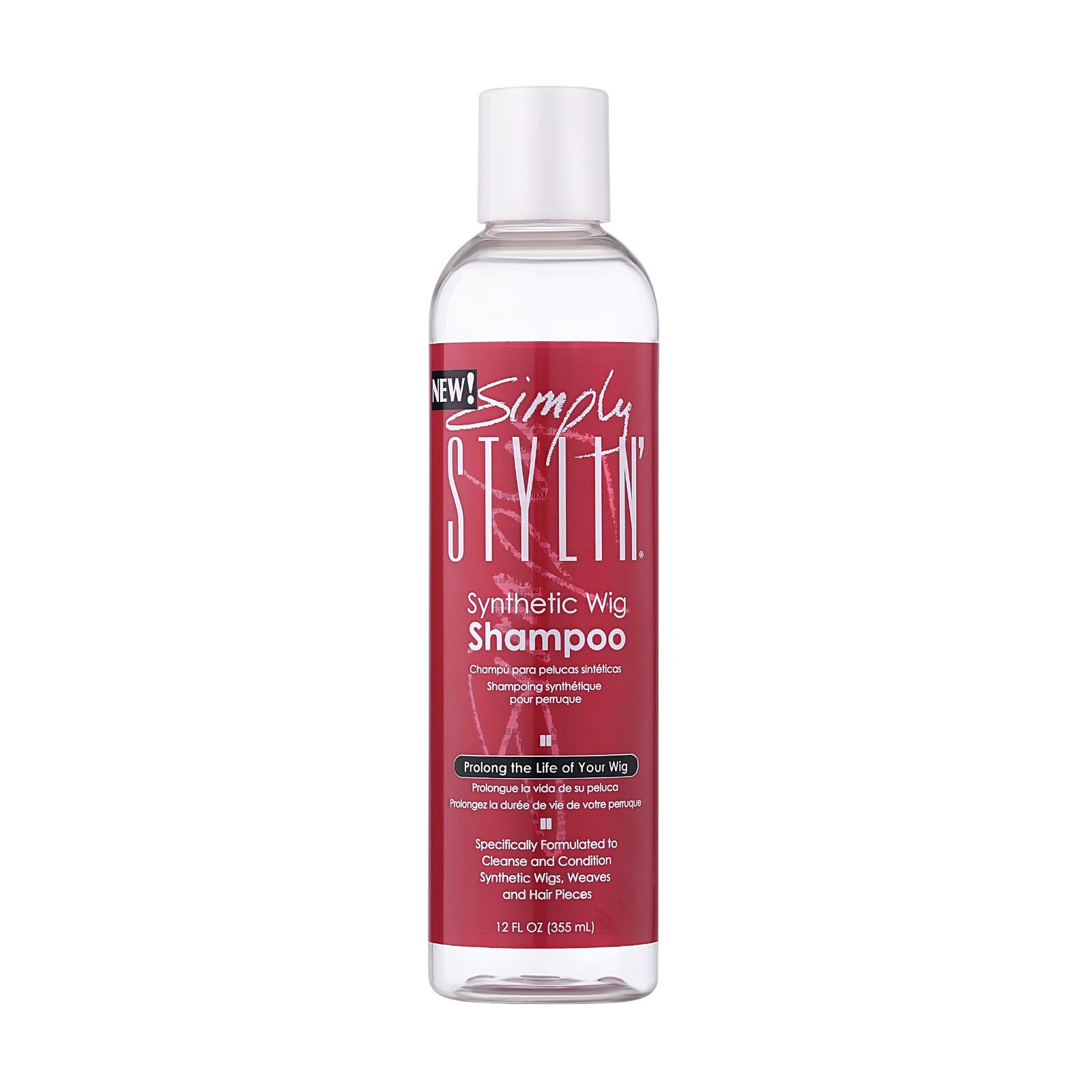 Simply Stylin’ Synthetic Wig Shampoo