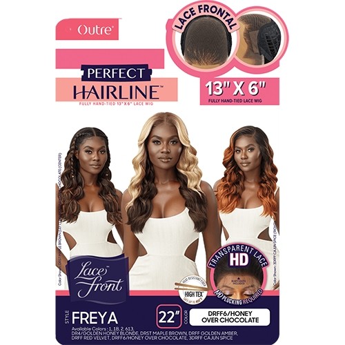 Loose Deep Curly style 13″x6″ Lace frontal wig – FREYA