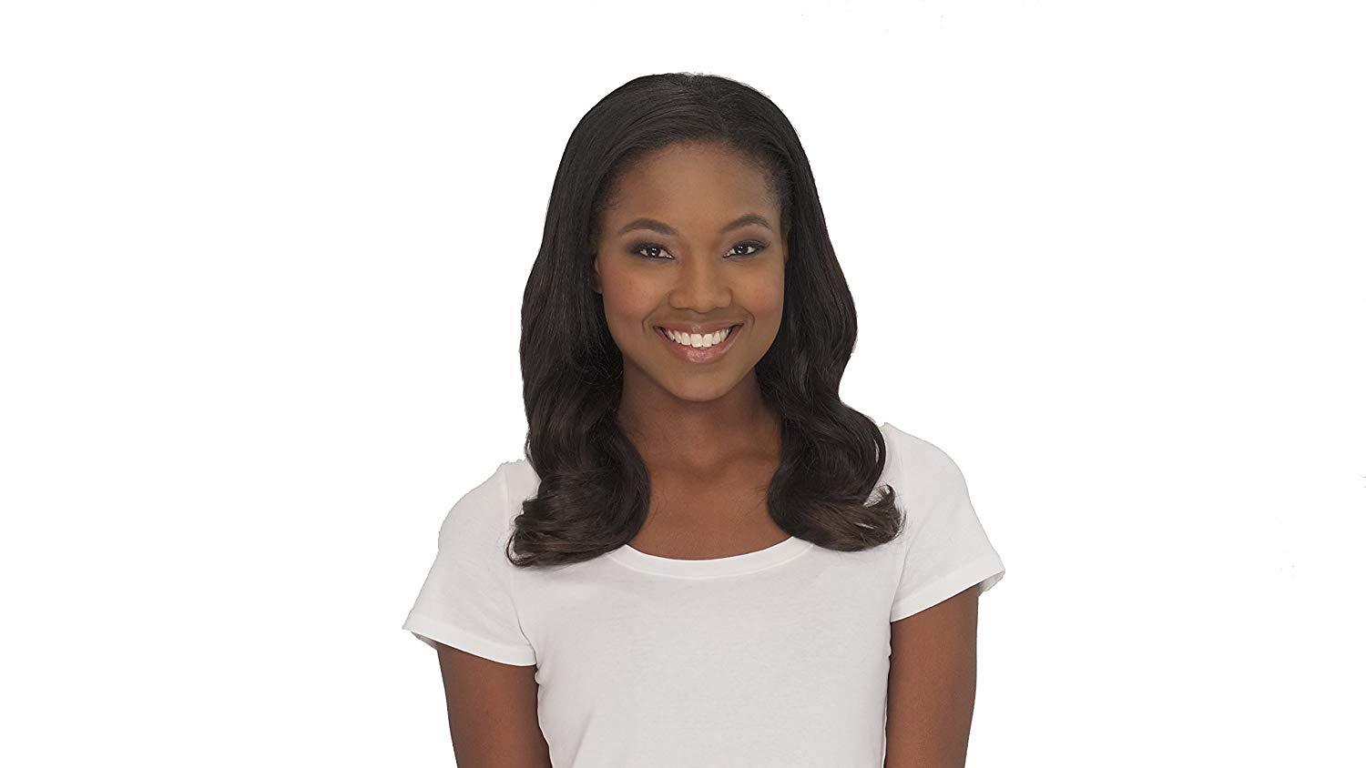 Secret Extensions Double Volume Jet Black 16 inches 70g of Hair