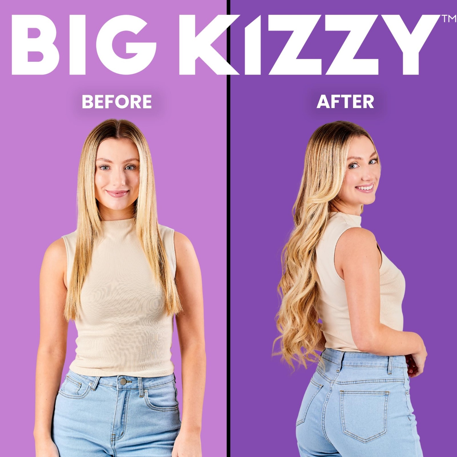 Single Sided Replacement Tape Hair Extensions Strong Hold Residue Free 48 Tabs