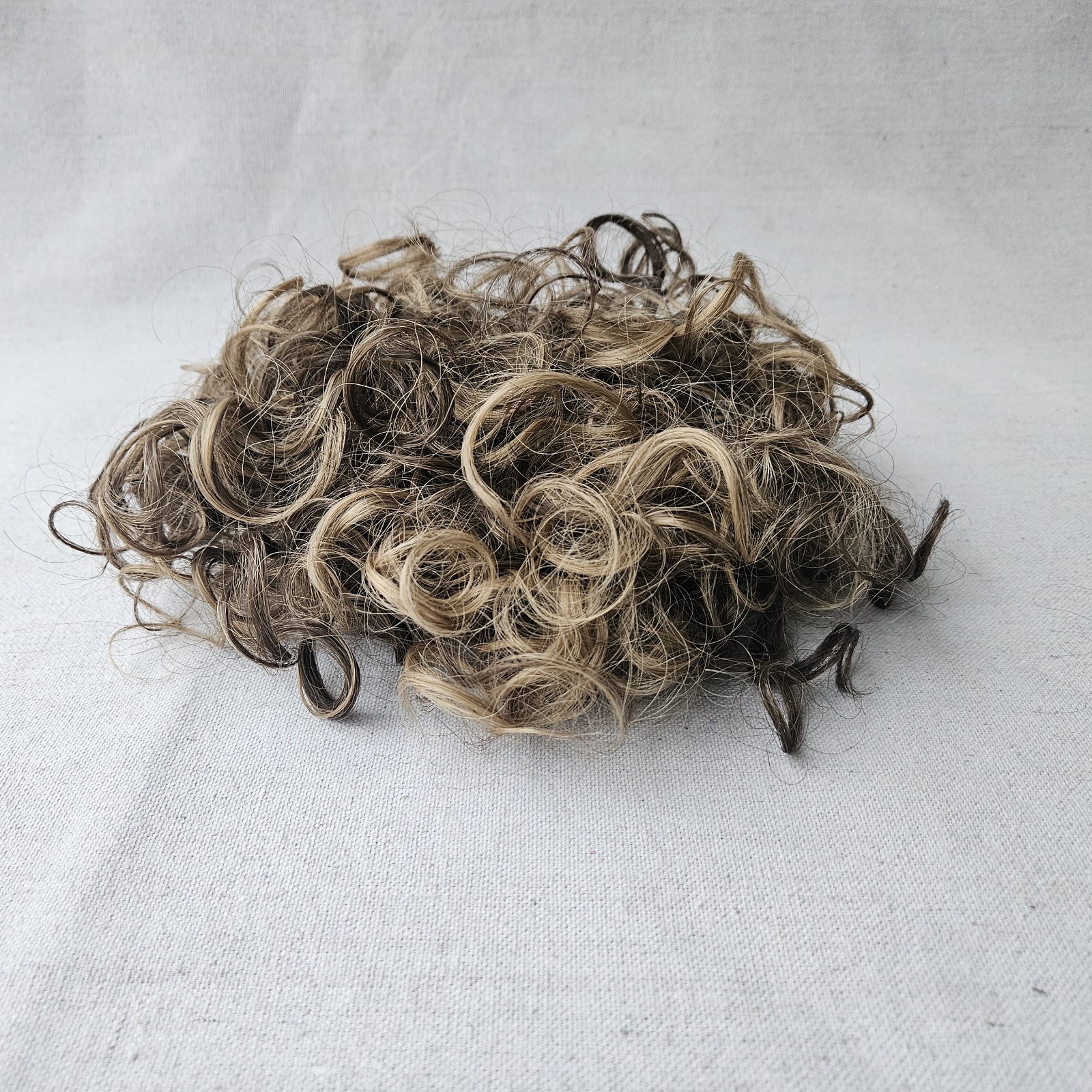 Peacoco Curly Messy Bun Updo Cover Clip in Hair Piece Clips