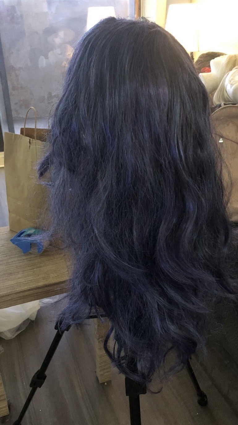 Multiple Wig Bundle Various Colors and Styles Lot Of 9