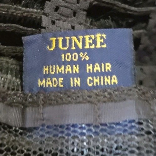 Junee Fashion Synthetic Hair Wig NOS Straight Short 1980s Black