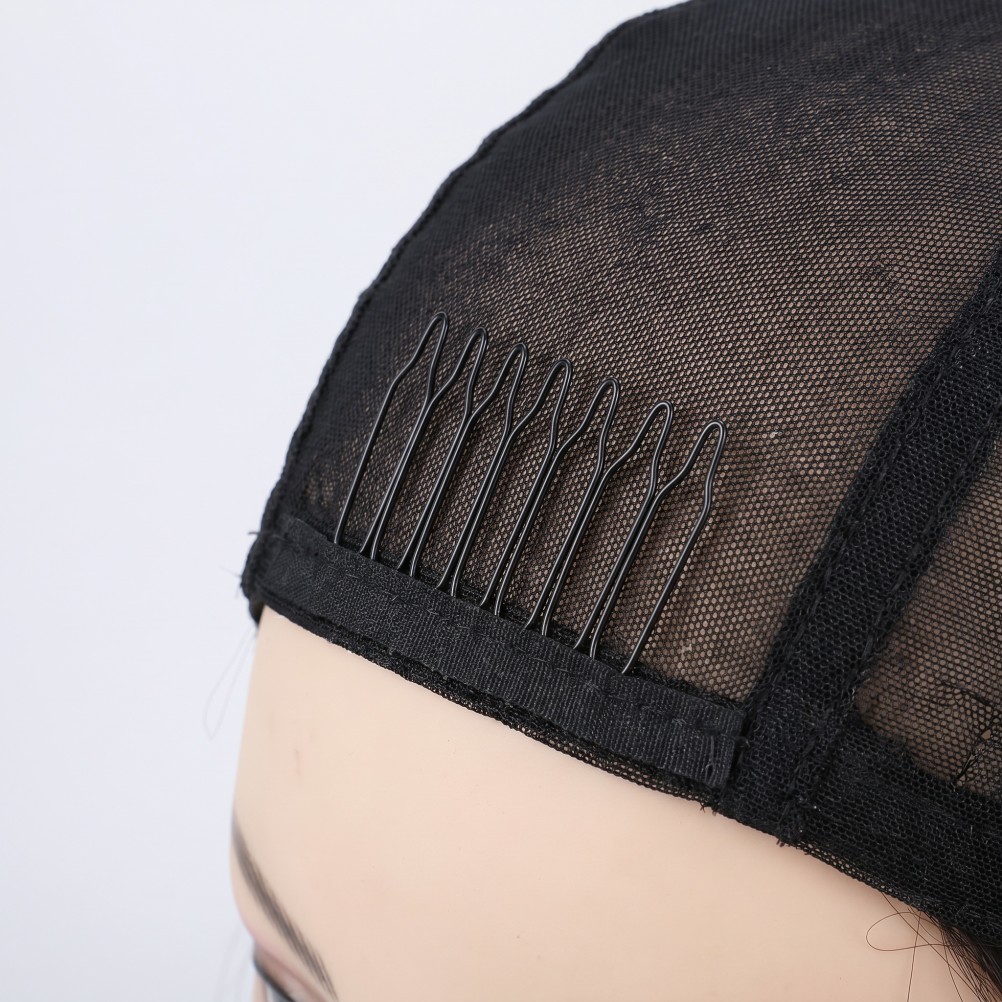 40Pcs Black Wig Comb Clips for Styling and Maintaining Wigs with Sturdy Grip