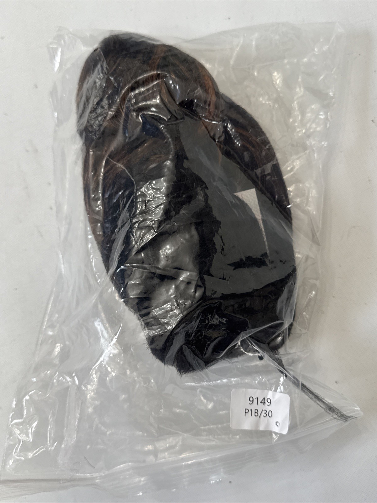 Showreal Hair, Pixie Cut Wig, Real Human Hair, 9149 1B/30, Please Read Details