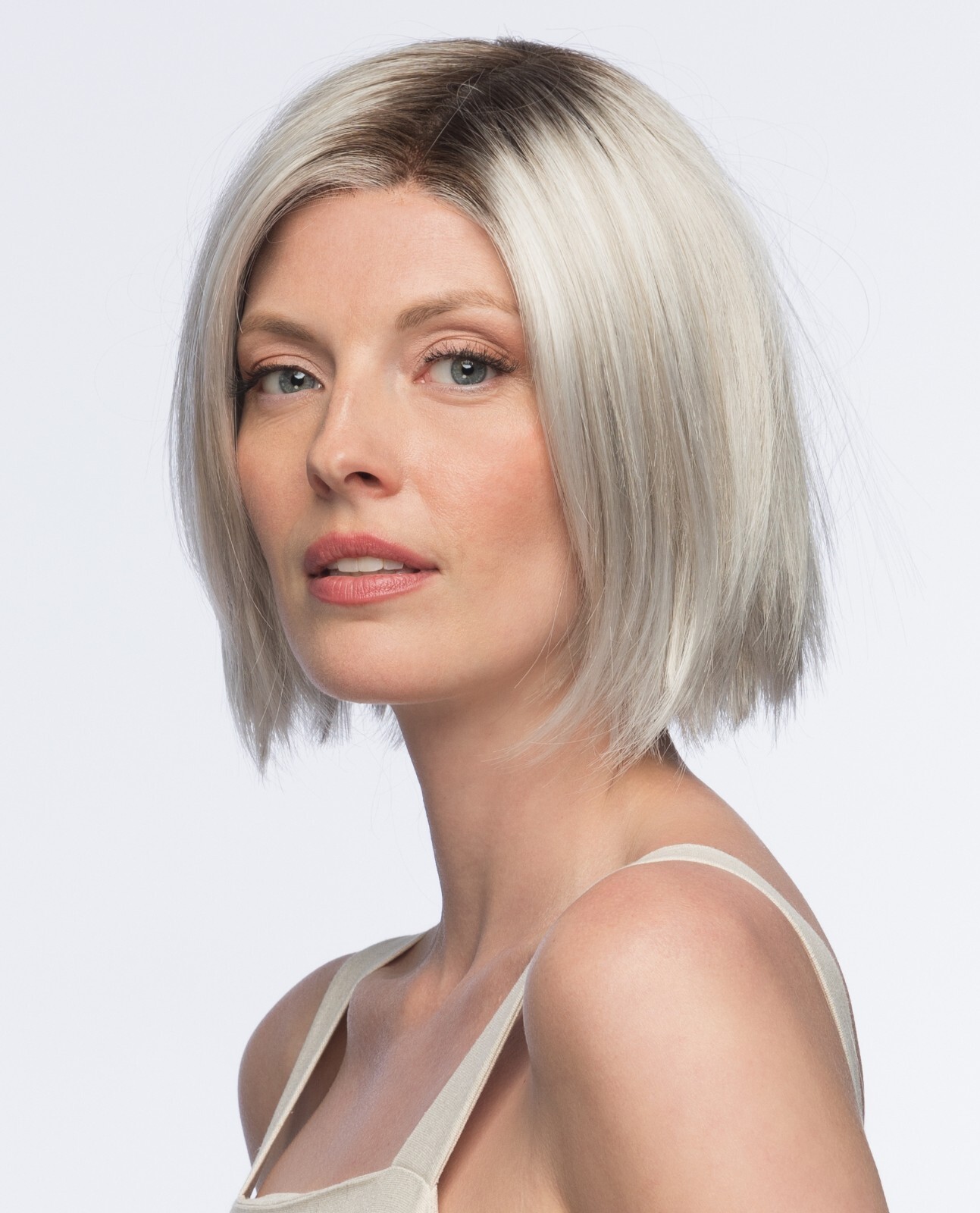 LUMI Wig by ESTETICA, *ANY COLOR!* Mono Top, Swiss Lace Front, Genuine, New!