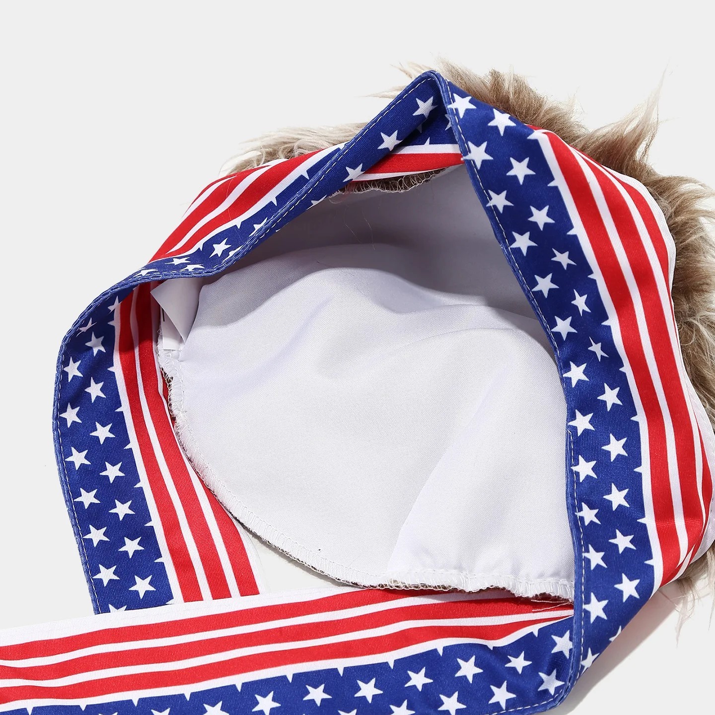 FIFA World Cup Funny Wig Headband Country Flag Soccer Fan Hat Party Costume Cap