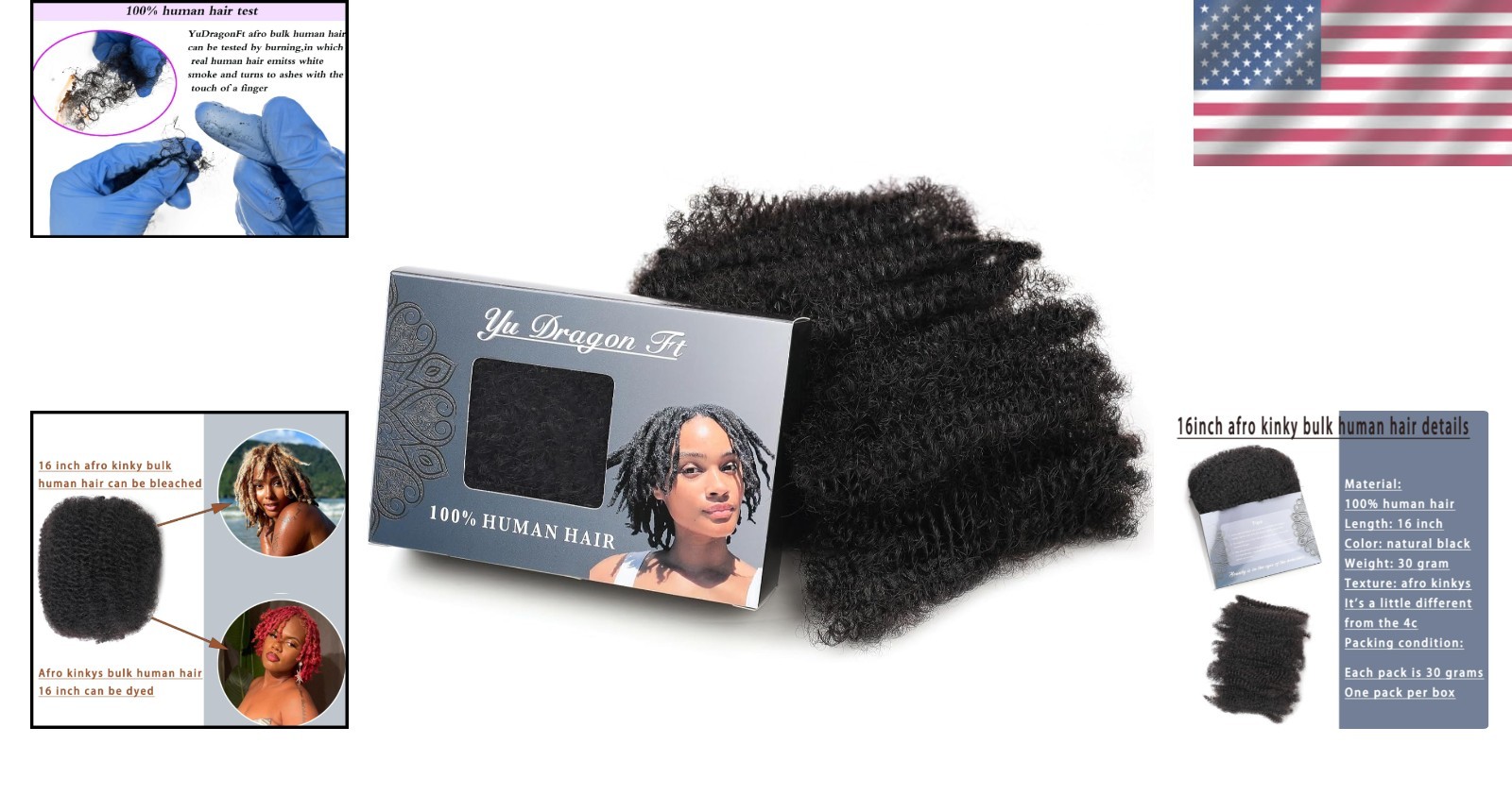 Create Stunning Styles with Afro Kinkys Bulk