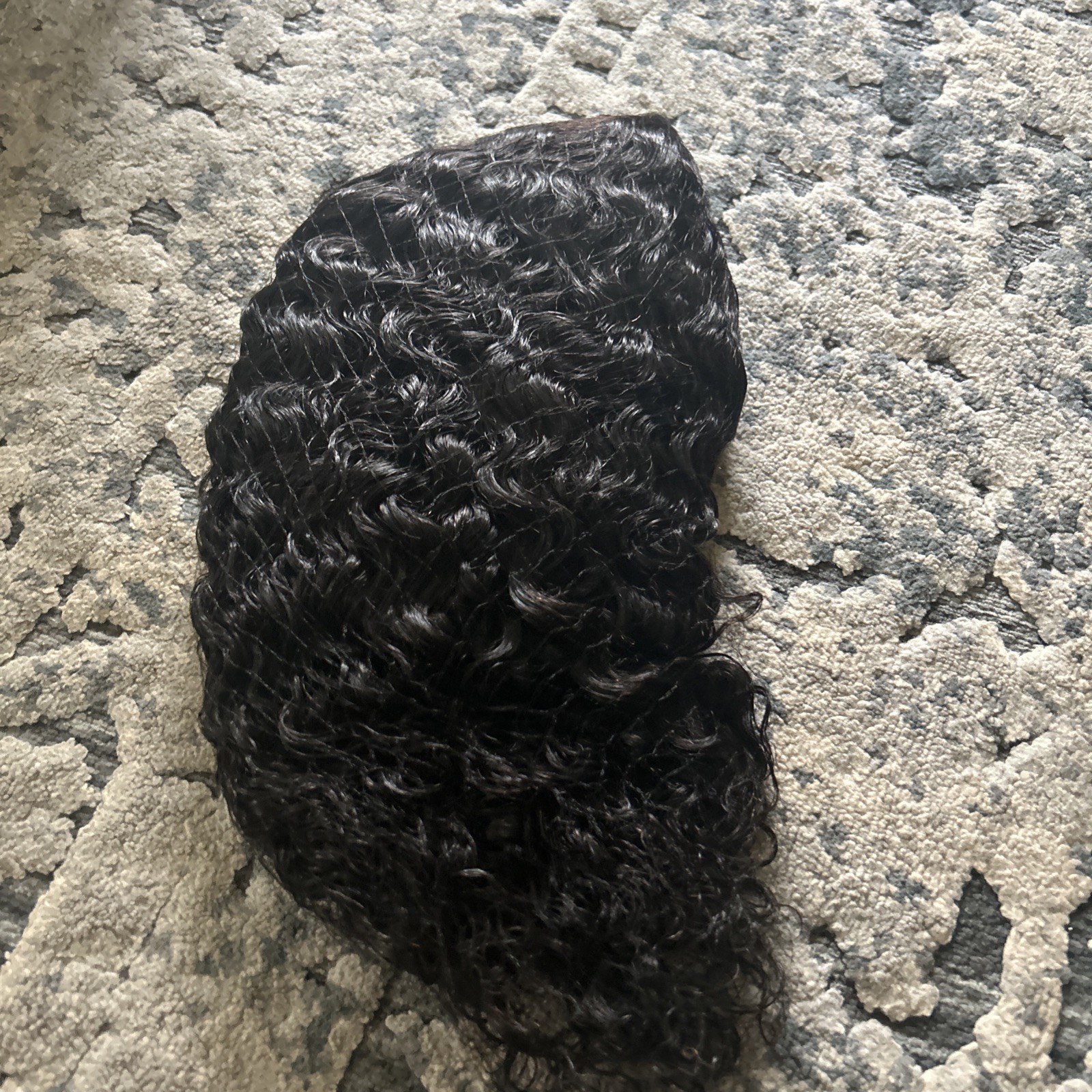 Lace Front Wig Curly Wave 13×4 Size 12”