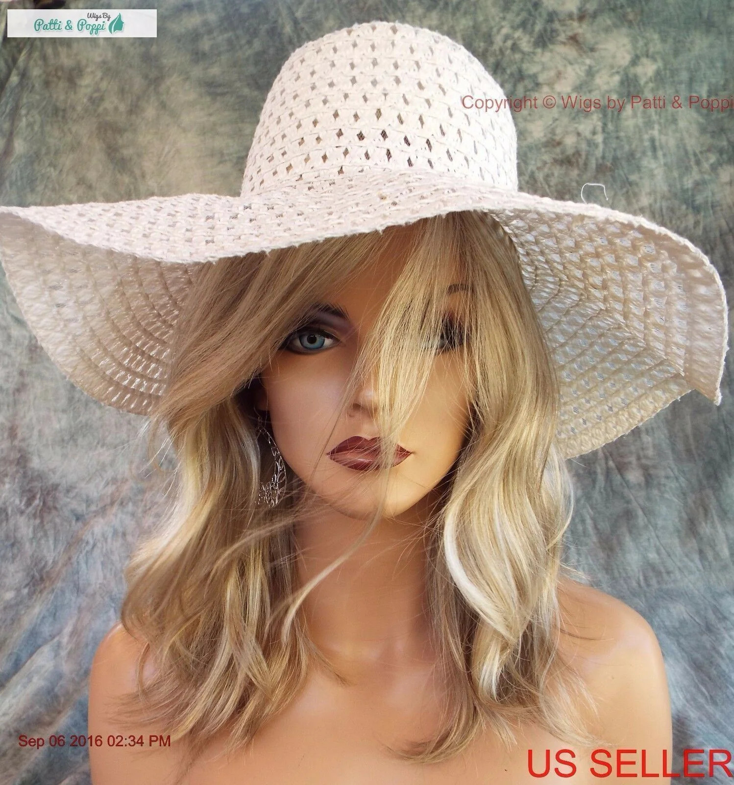 OCEAN | Front Lace Estetica Wig | CLR RH1488M | ULTIMATE BEACHY WAVES OPEN BOX