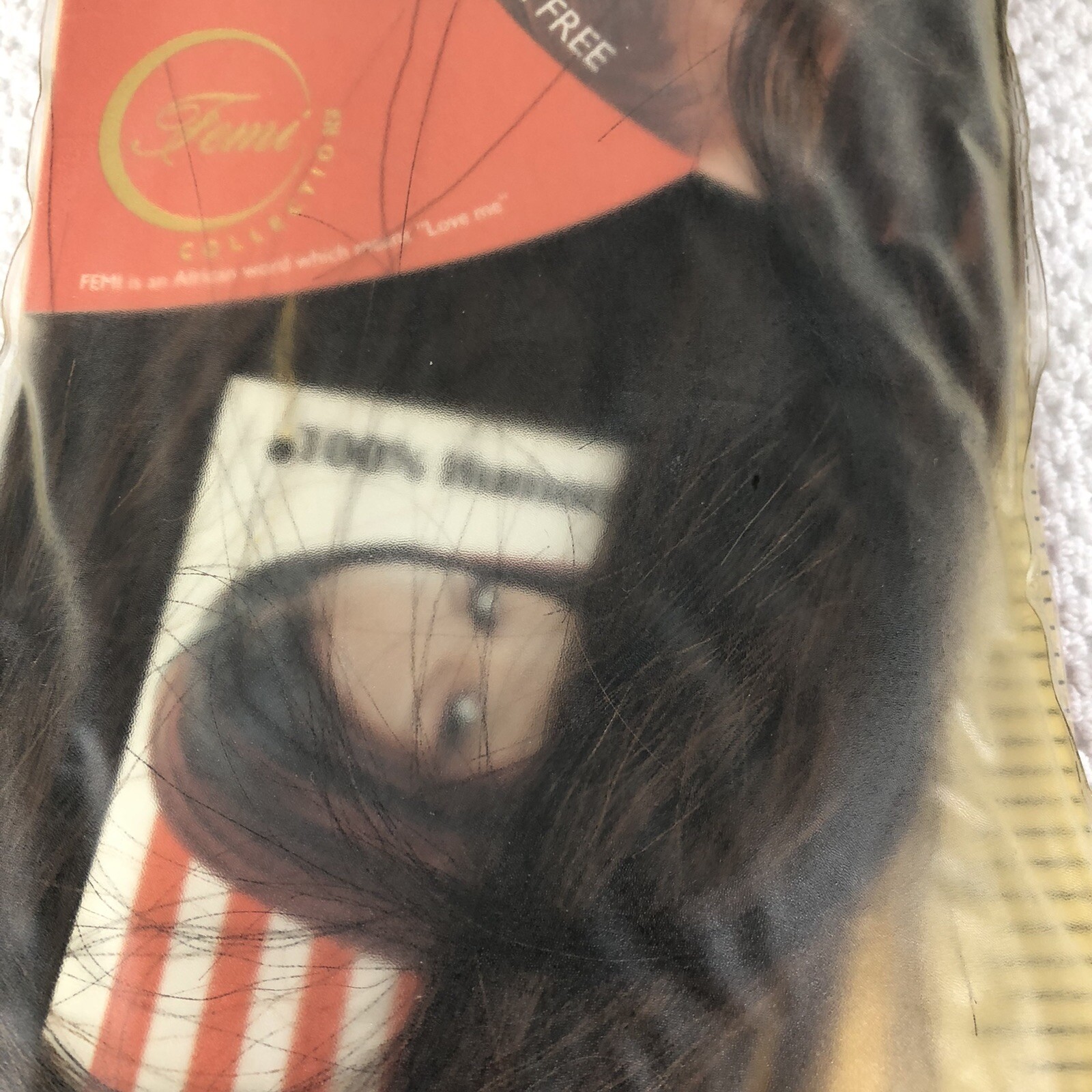 Neo Diva tangle free 100% human Hair Yaki 12” color: FM1B/30