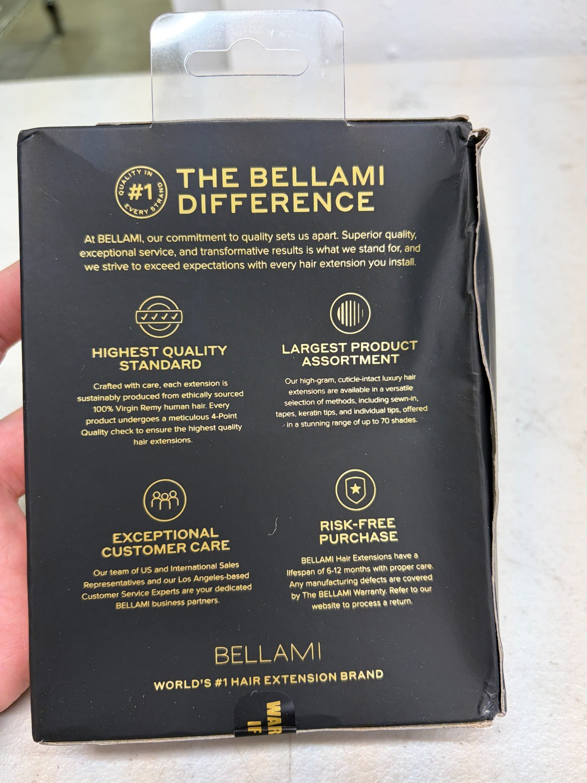 Bellami Pro Straight Infinity Weft 16″ Extensions – White Blonde #80 Natural