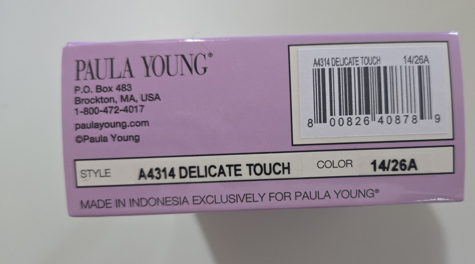 NEW PAULA YOUNG Delicate Touch Style A4314 Wiglet/Topper Color 14/26A (blonde)