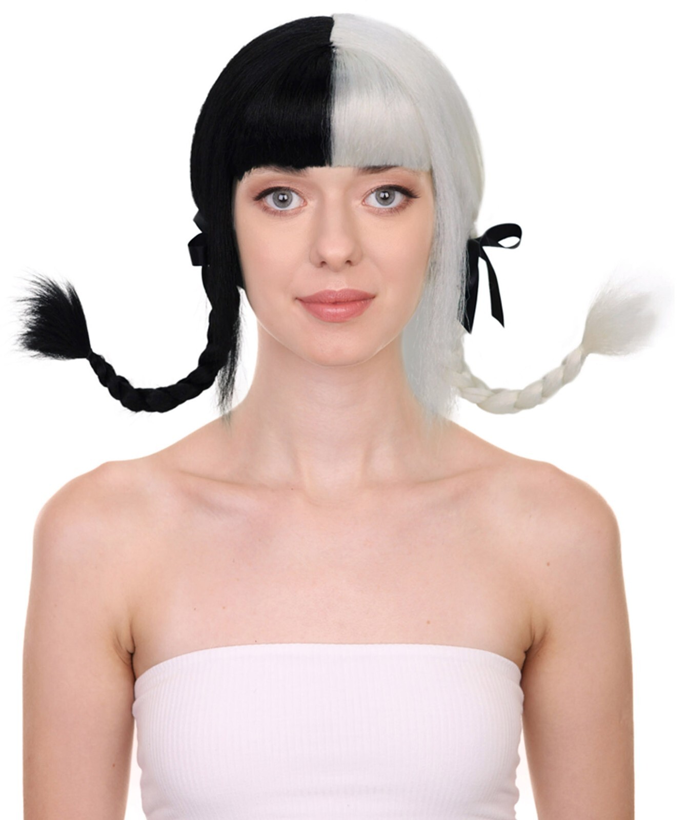Singer Women Ponytail Wig, Multiple Celebrity Wig, Breathable Capless Cap