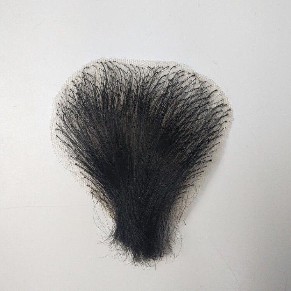 Fake Pubic Hair High Temperature Wire Silicone Doll Wig One Piece Private Use