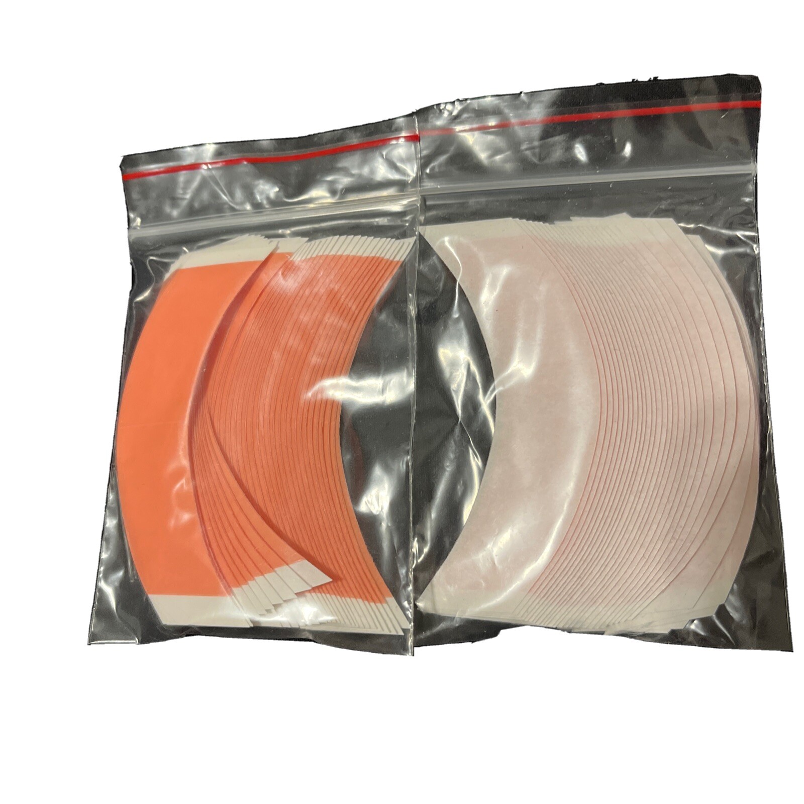 Walker Red Liner SENSI-TAK Tape Contour “CC” 36 piece 1- Bag – NEW