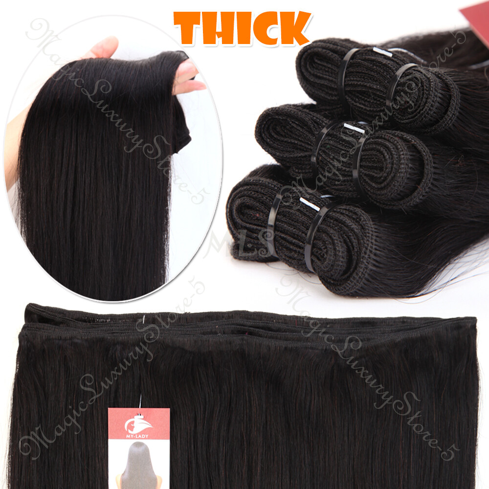 8-30 inch Sew In Malaysian Virgin Human Hair Extensions Weave Weft Body Wave US
