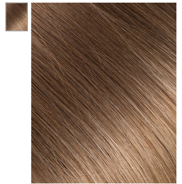 Bellami Flex weft 24 INCH 175g BROWN COLLECTION.