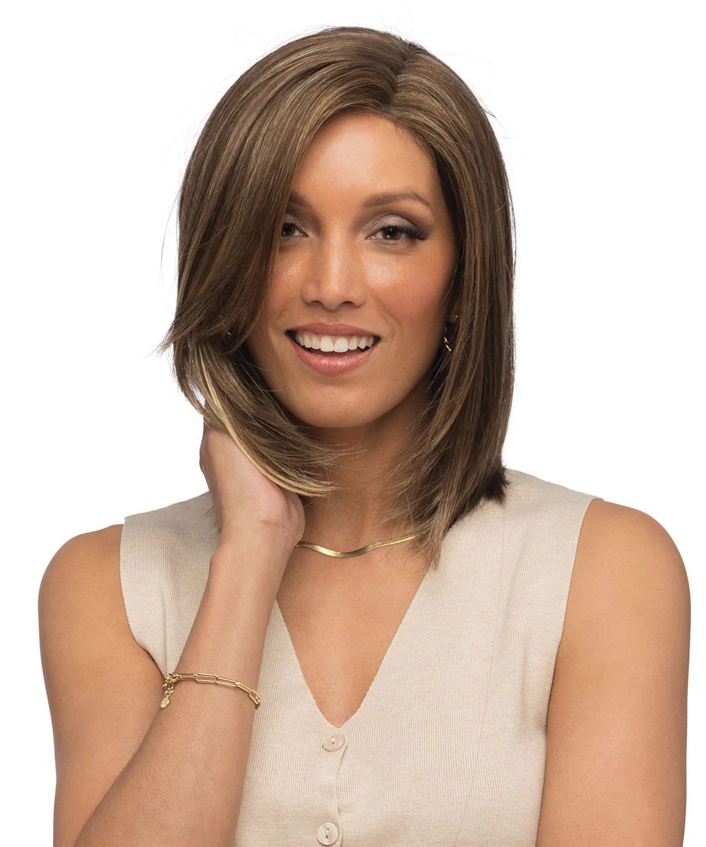 Shai | Estetica Wigs | Lace Front Monotop | U Choose Color