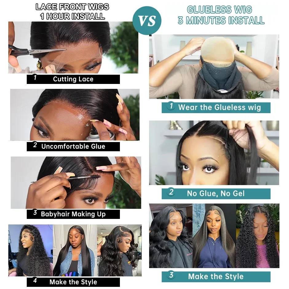 Body Wave 13×6 HD Lace Frontal Wigs Brazilian 13×4 HD Human Hair Wig For Women