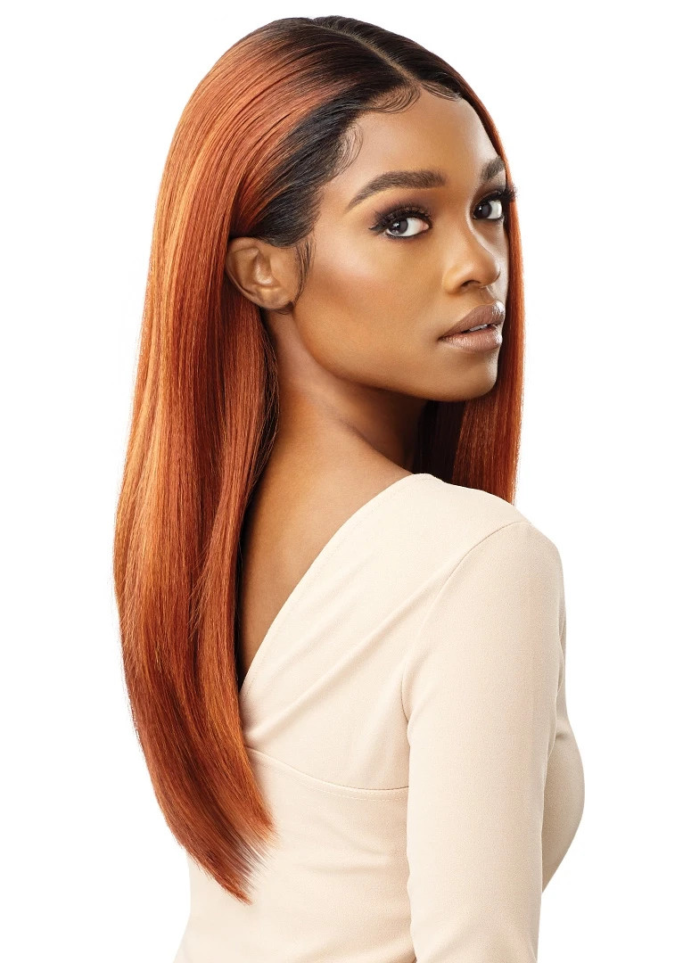 LUCIENNE by OUTRE Melted Hairline HD Lace Front Synthetic Soft Swiss Lace Wig