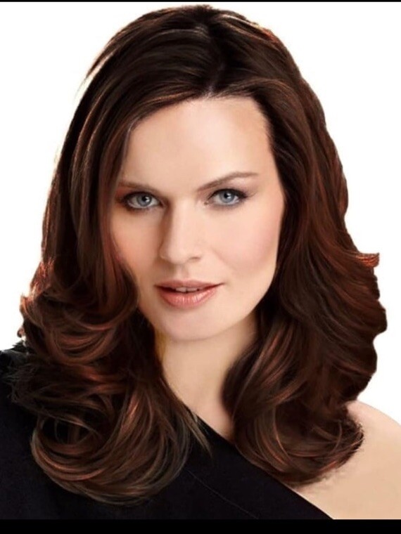 20″ Wavy One Piece Extension