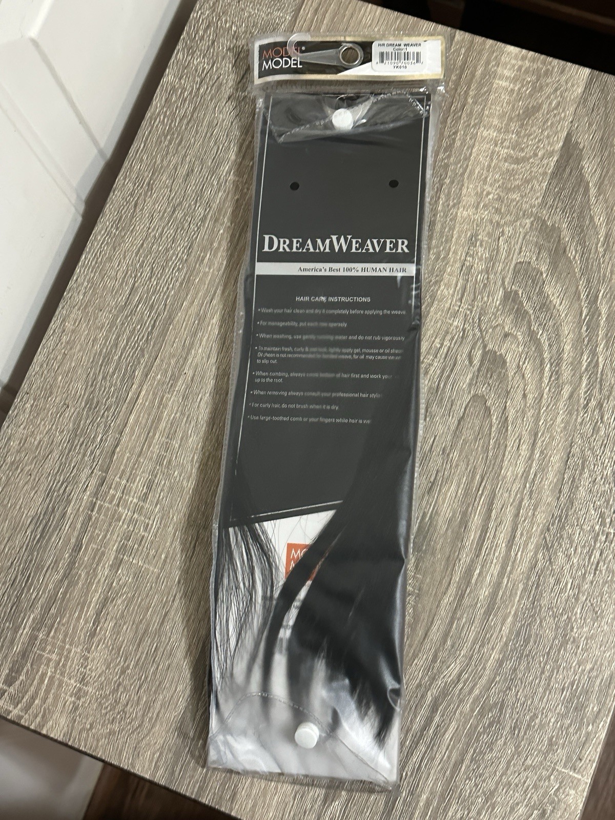 ModelModel Remy DreamWeaver Yaky 100% Human Hair Extension 10″-1