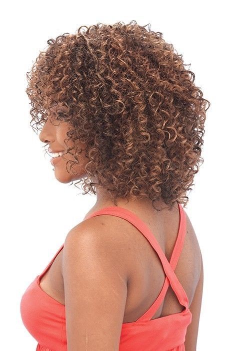 MIKO VANESSA WIG MEDIUM WIG BIG CULRY WIG SYNTHEIC WIG