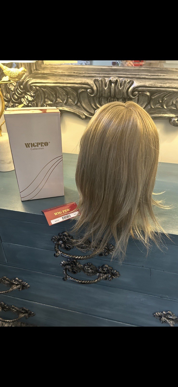 M. Noelle Wig Pro 100% Hand Tied Monofilament Brand New In Box Color 18/22